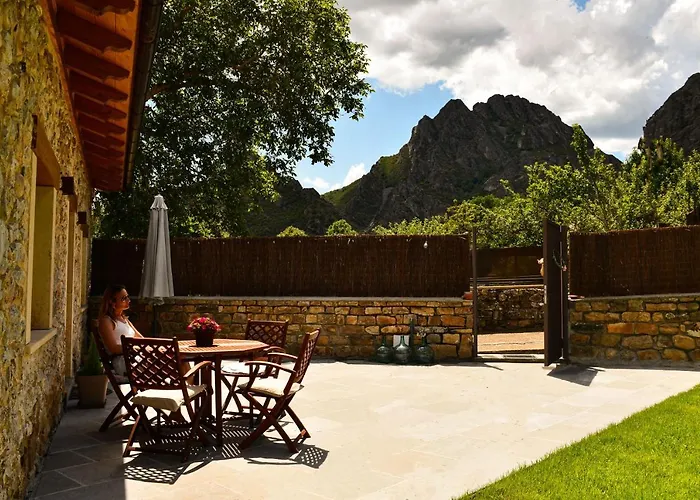 El Molino De Nocedo Casa de Férias Leão